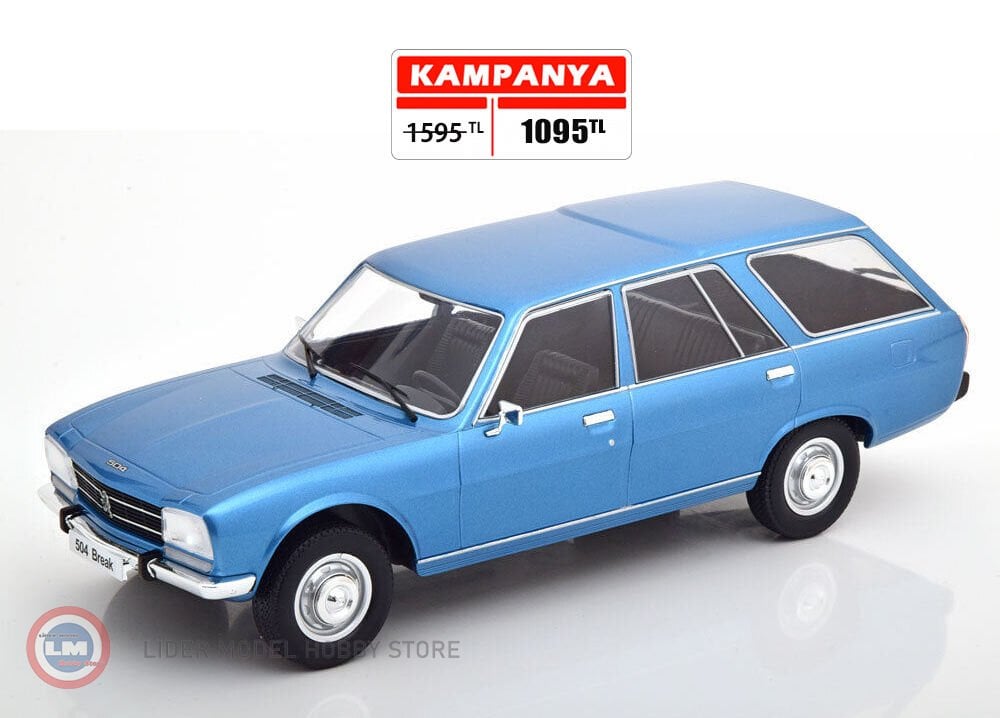 1:18 1976 Peugeot 504 Break