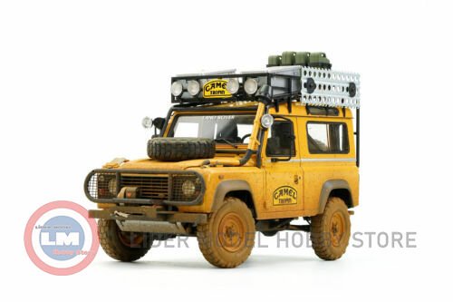1:18 1985 Land Rover 90 'CAMEL TROPHY' BORNEO