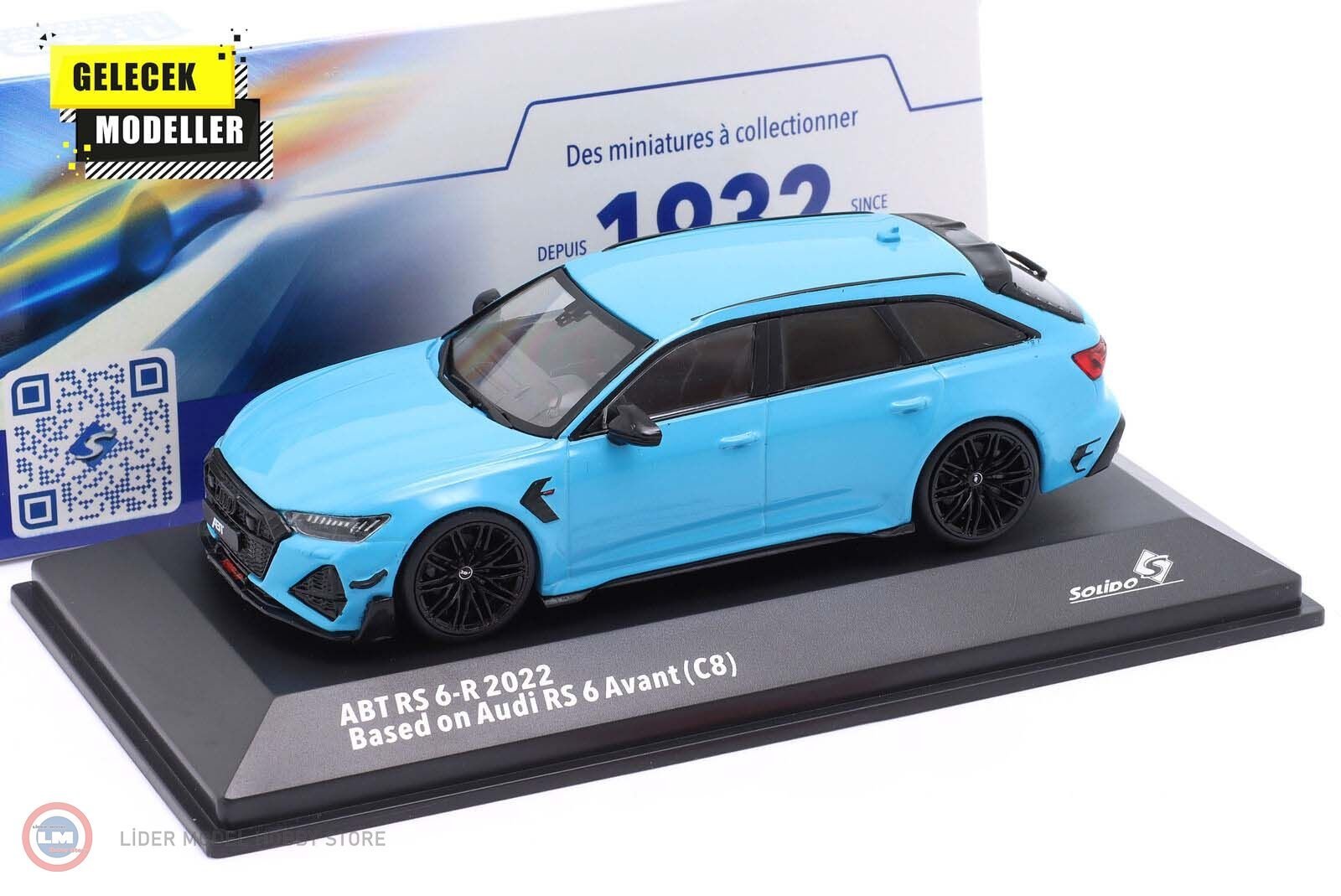 1:43 Solido 2022 Audi RS 6-R ABT