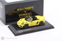 1:64 Tarmac Works 2023 PORSCHE 718 Spyder RS