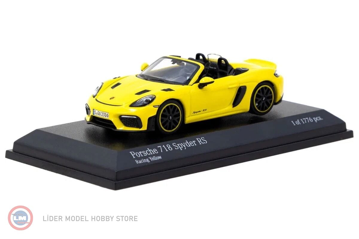 1:64 Tarmac Works 2023 PORSCHE 718 Spyder RS