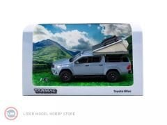 1:64 Tarmac Works Toyota Hilux, grau