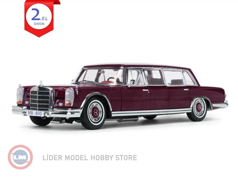 1:18 1966 Mercedes Benz 600 Pullman