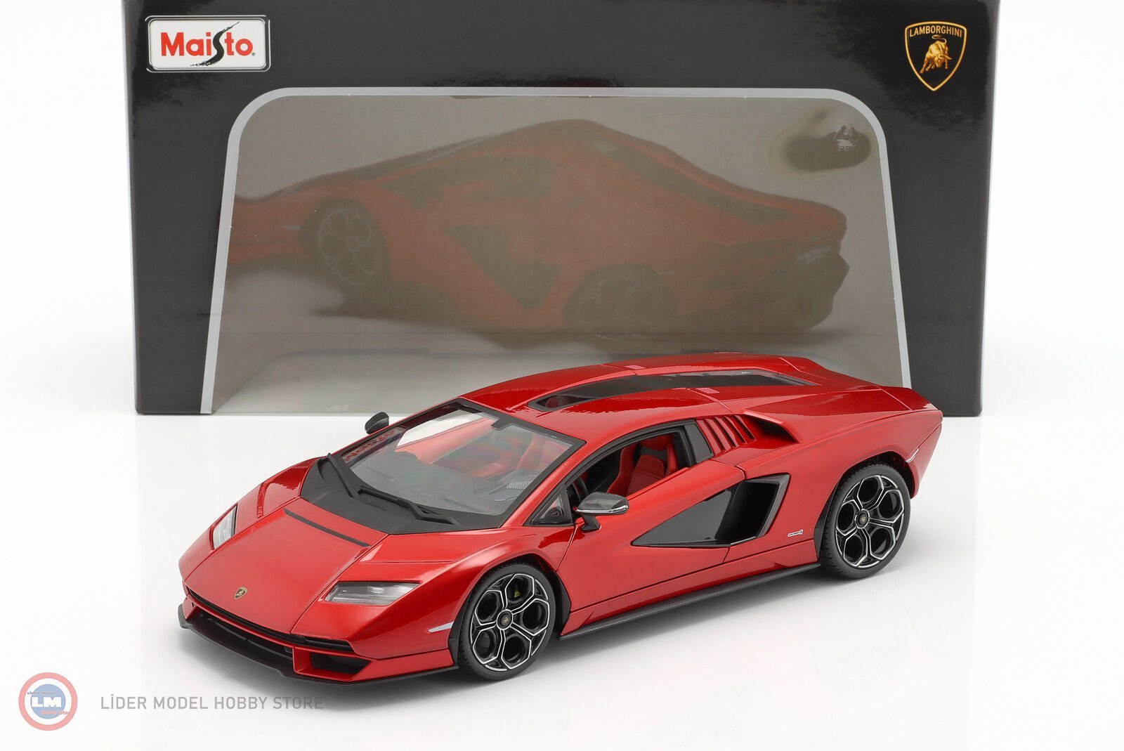 1:18 2021 Lamborghini Countach Lpi 800-4