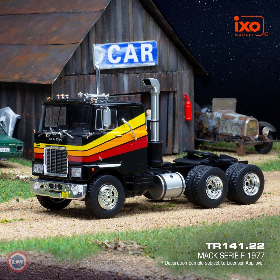 1:43 1977 Mack F Series