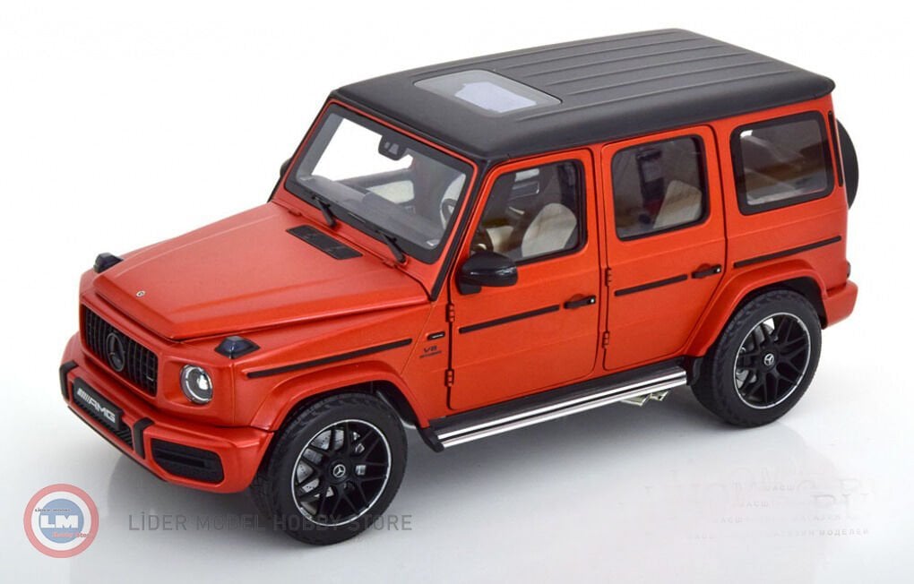 1:18 2020 Mercedes Benz AMG G63 W463 - copper orange magno
