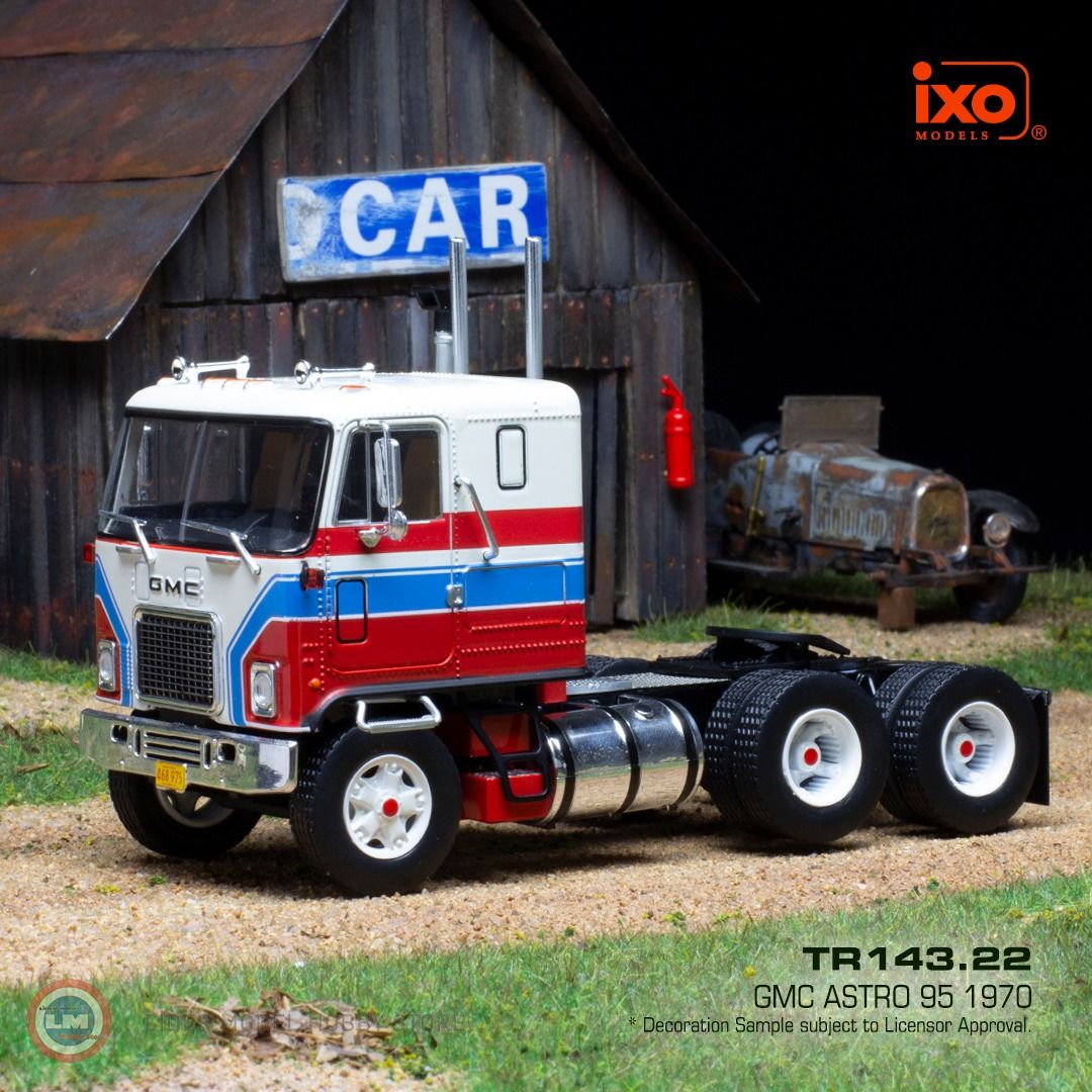 1:43 1970 GMC Astro 95