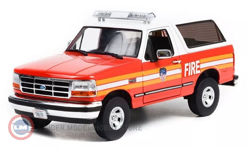 1:18 1966 Ford Bronco FDNY The Official Fire Department City of New York