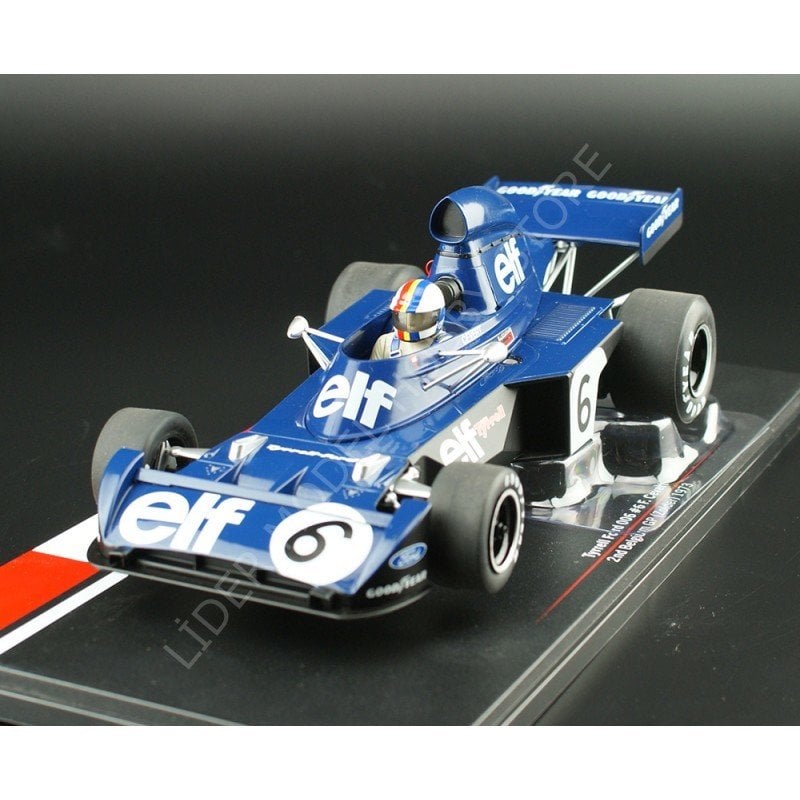 1:18 1973 Tyrrell F1 Ford 006 ELF Team #6 Formula 1