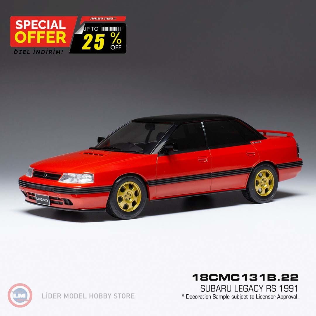 1:18 1991 Subaru Legacy RS