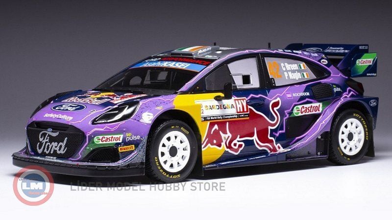 1:18 2022 Ford Puma Rally1 #42, WRC, Rallye Sardinien