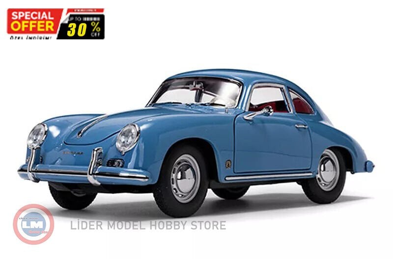 1:18 SunStar 1957 Porsche 356A 1500 GS