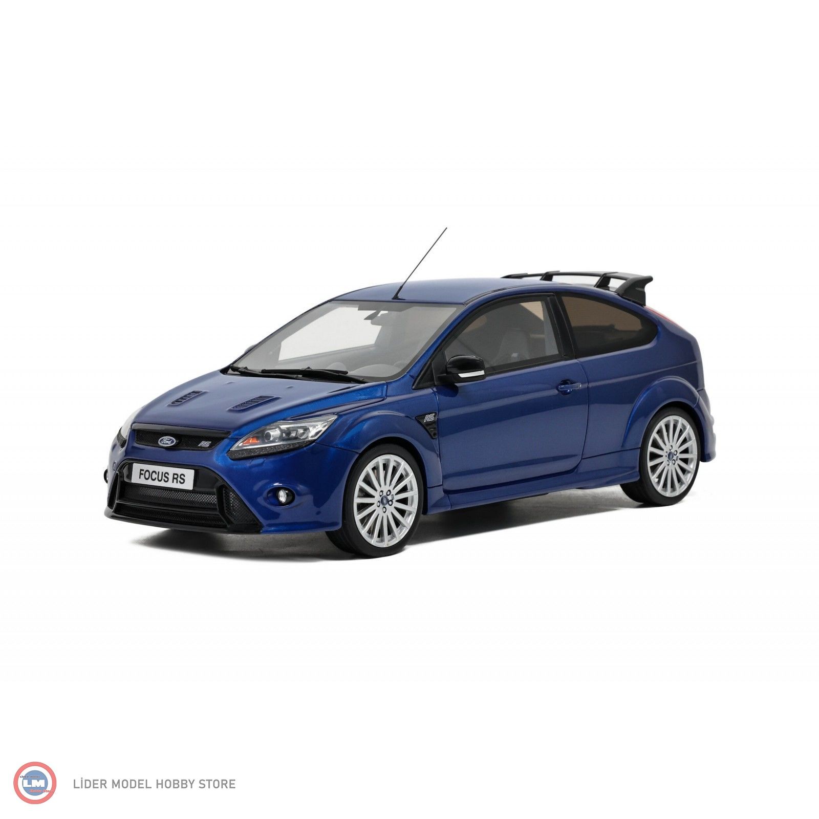 1:18 2009 Ford Focus RS MK2 3000 Limitli Performance Blue Metallic