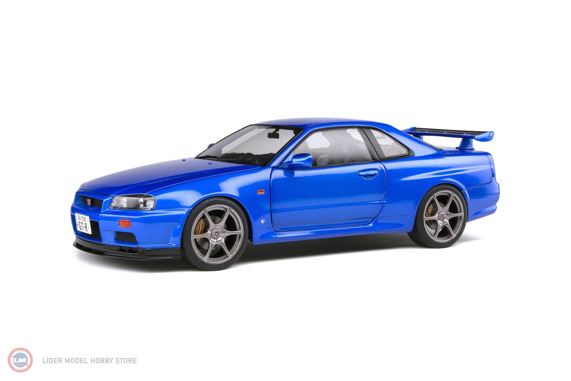 1:18 Solido 1999 Nissan Skyline GT-R R34