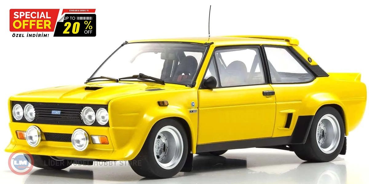1:18 1974 Fiat 131 Abarth