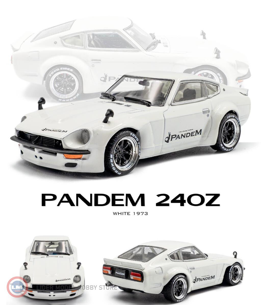 1:43 Solido 1973 Datsun 240Z Rocket Bunny