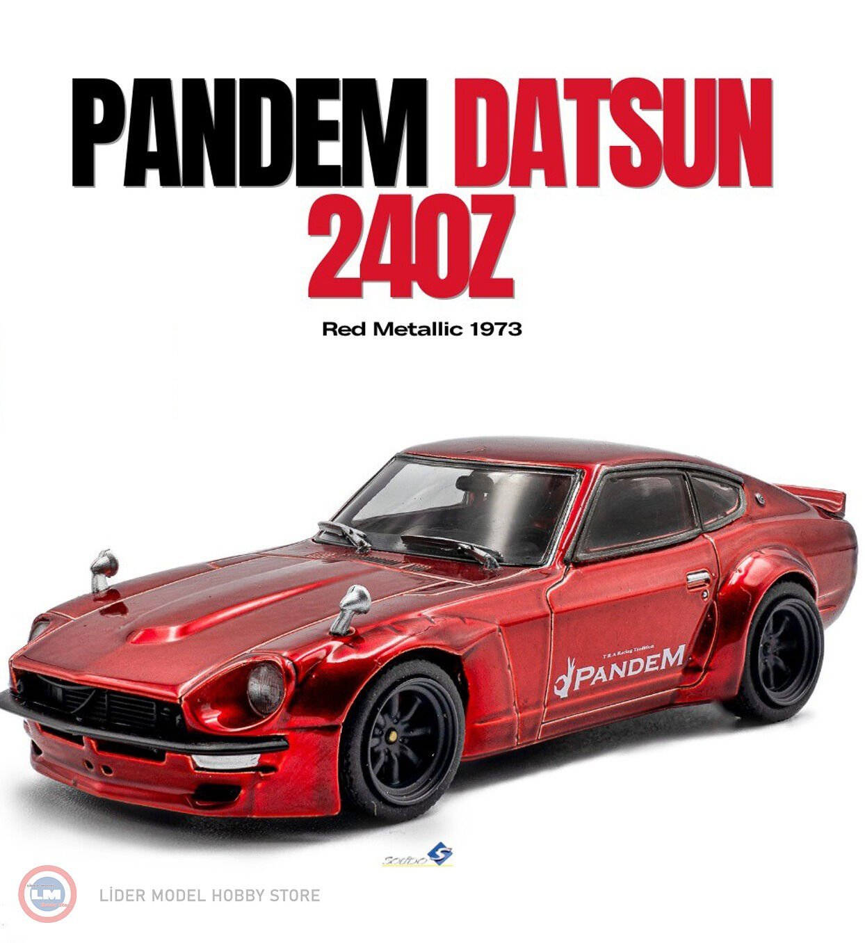 1:43 Solido 1973 Datsun 240Z Rocket Bunny