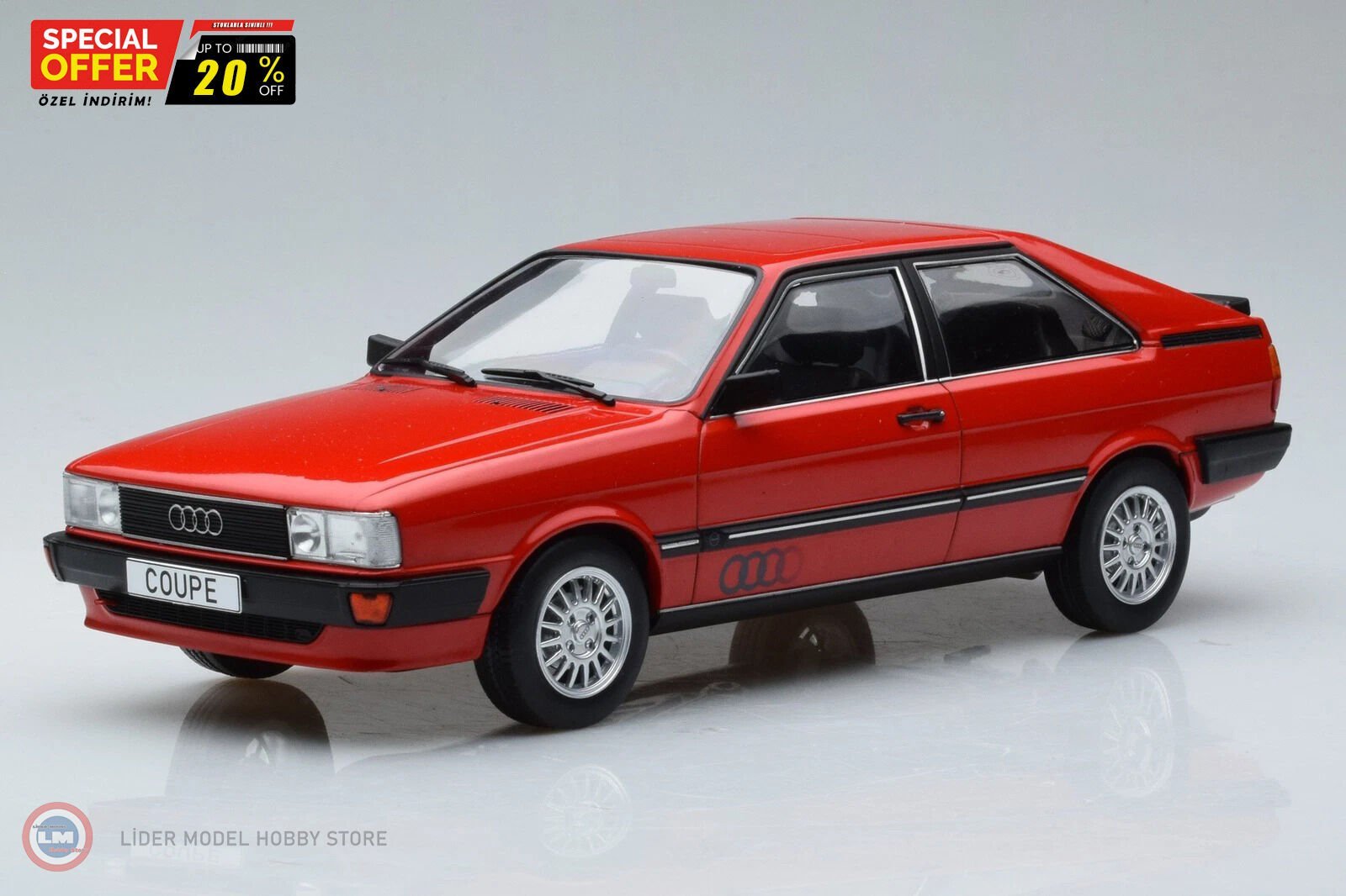 1:18 MCG 1983 Audi Coupe GT