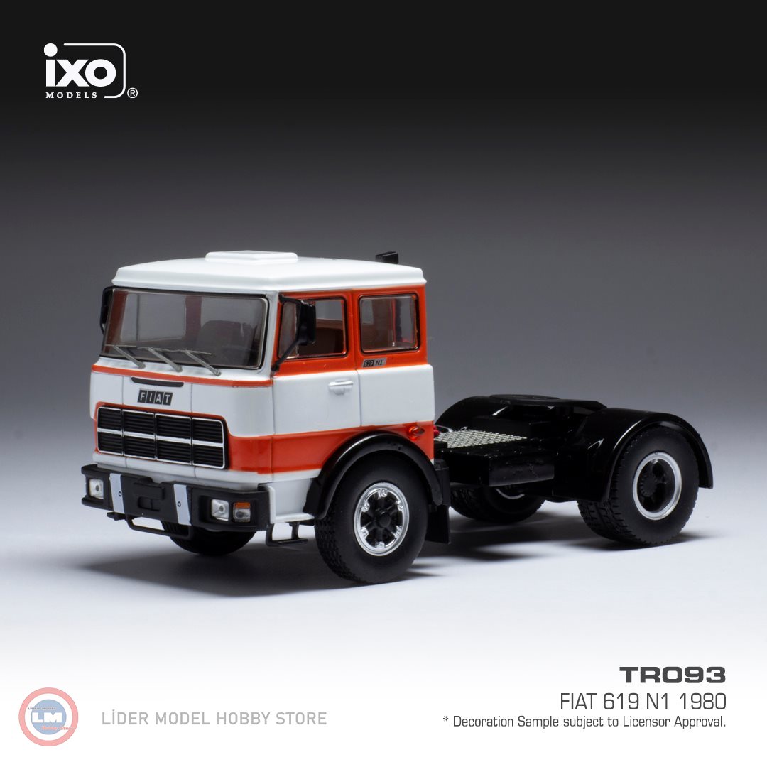 1:43 1980 Fiat 619 N1