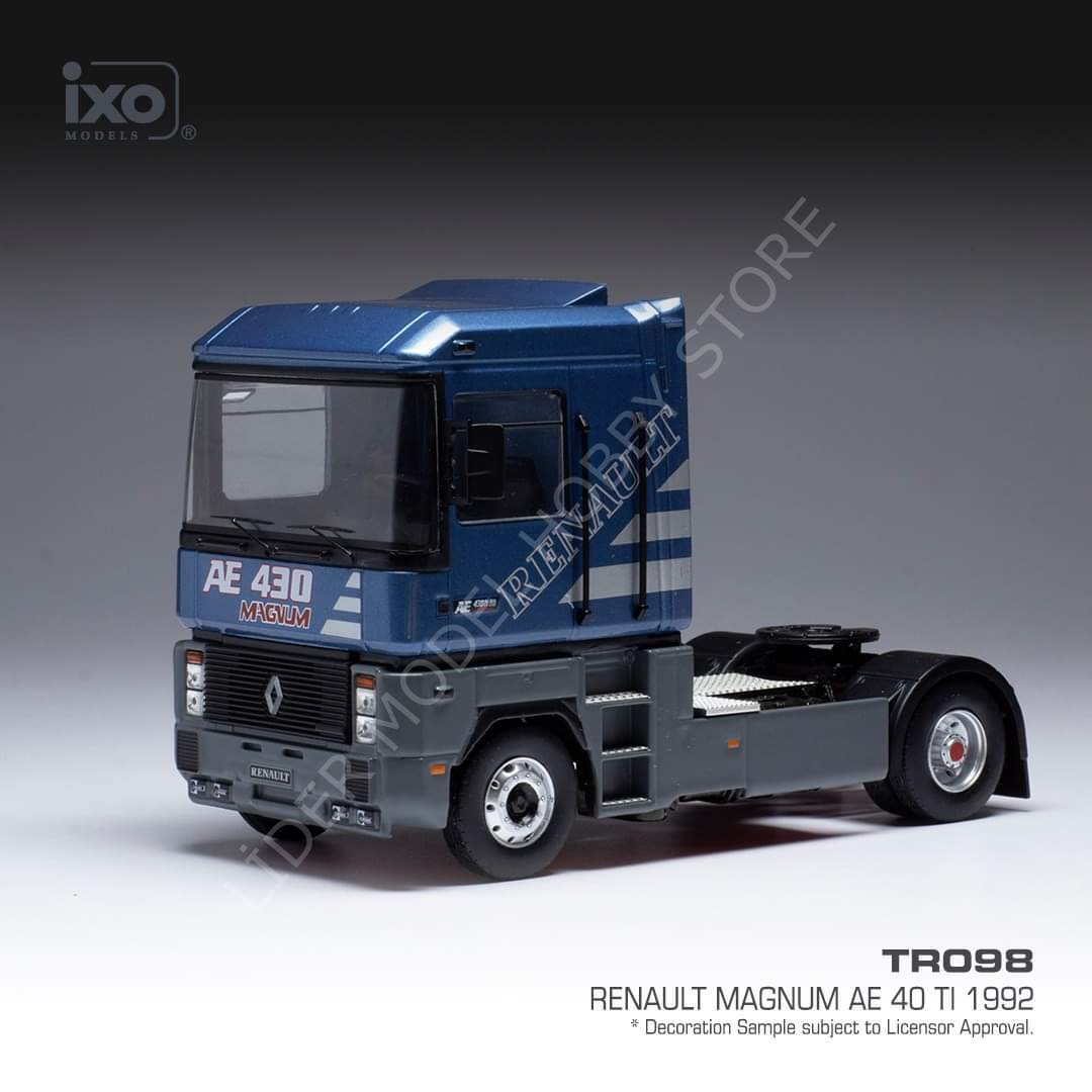 1:43 1992 Renault Magnum AE 430 Ti
