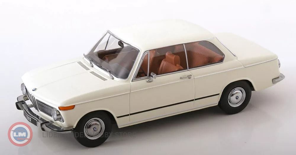 1:18 KK Scale 1971 BMW 1802 1.Series Facelift