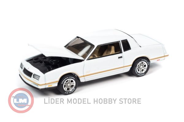 1:64 1987 Chevrolet Monte Carlo SS