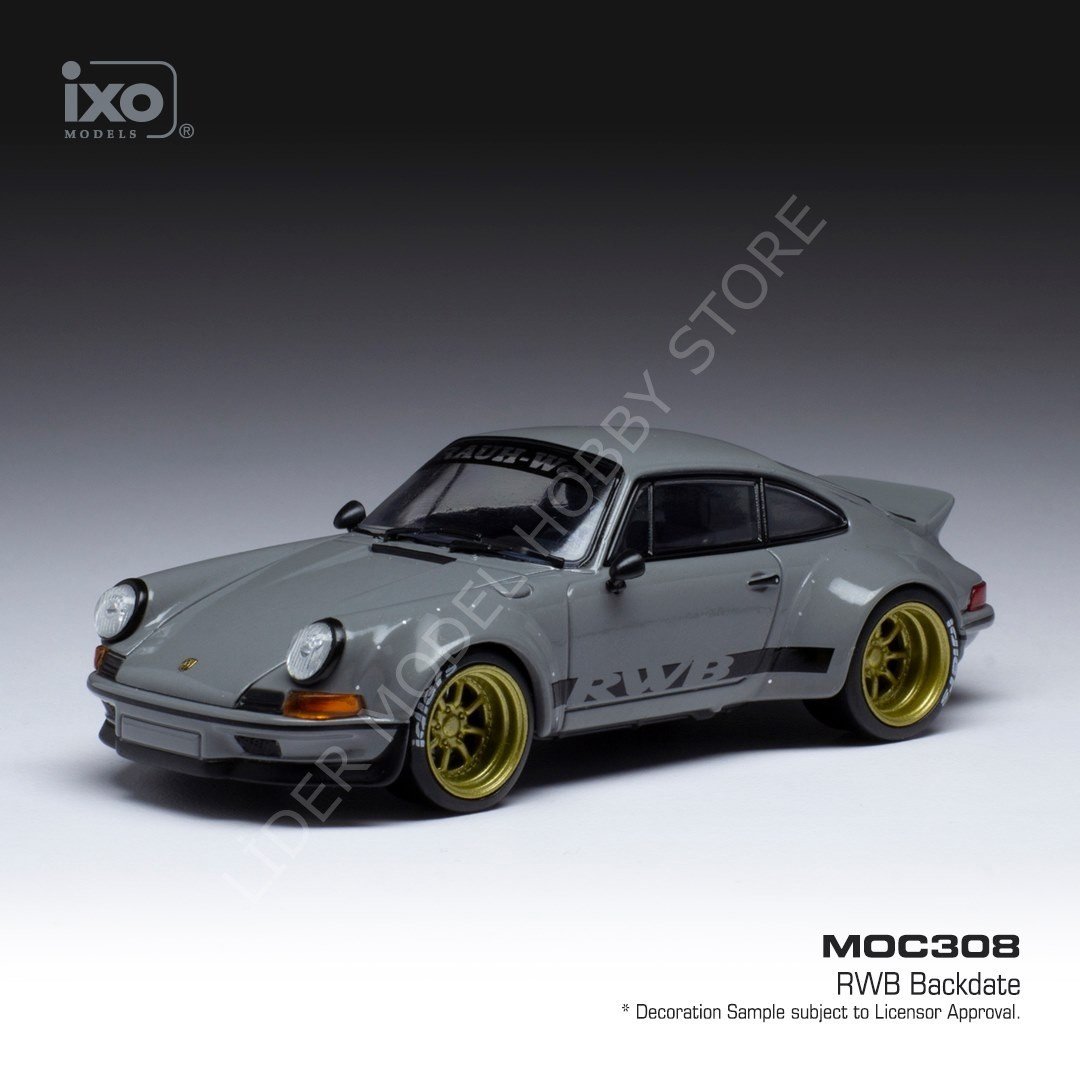 1:43 1992 Porsche 911 (964) RWB
