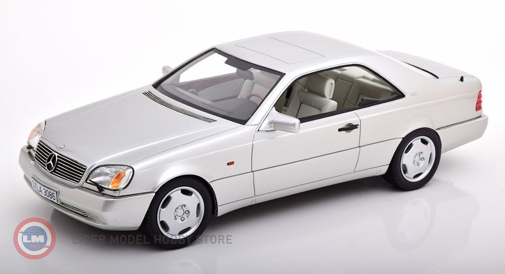 1:18 1992 Mercedes Benz 600SEC C140