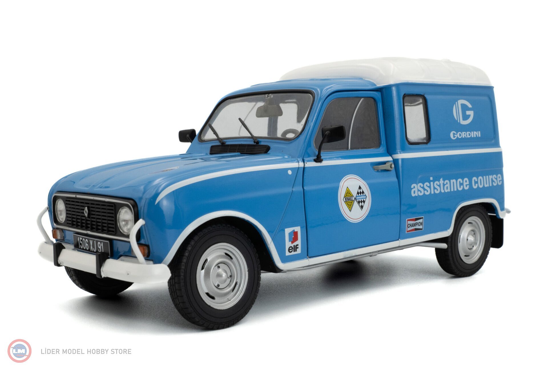 1:18 Solido 1976 Renault  4LF4 Gordini Service