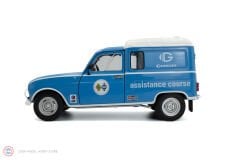 1:18 Solido 1976 Renault  4LF4 Gordini Service
