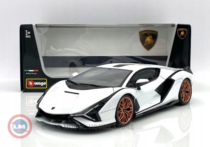1:18 2019 Lamborghini Sıan FKP 37