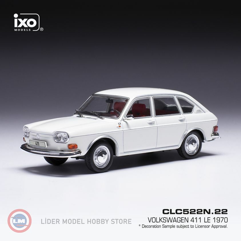 1:43 1970 Volkswagen 411 LE