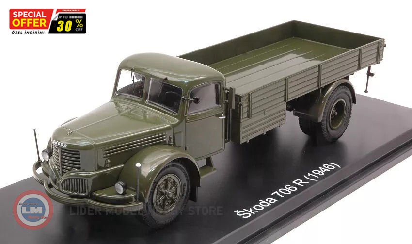 1:43 1946 Skoda 706 RS
