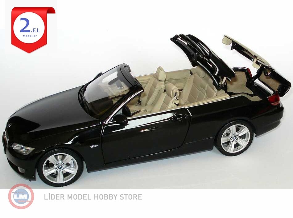 1:18 2007 BMW 3.35i E93 Cabrio