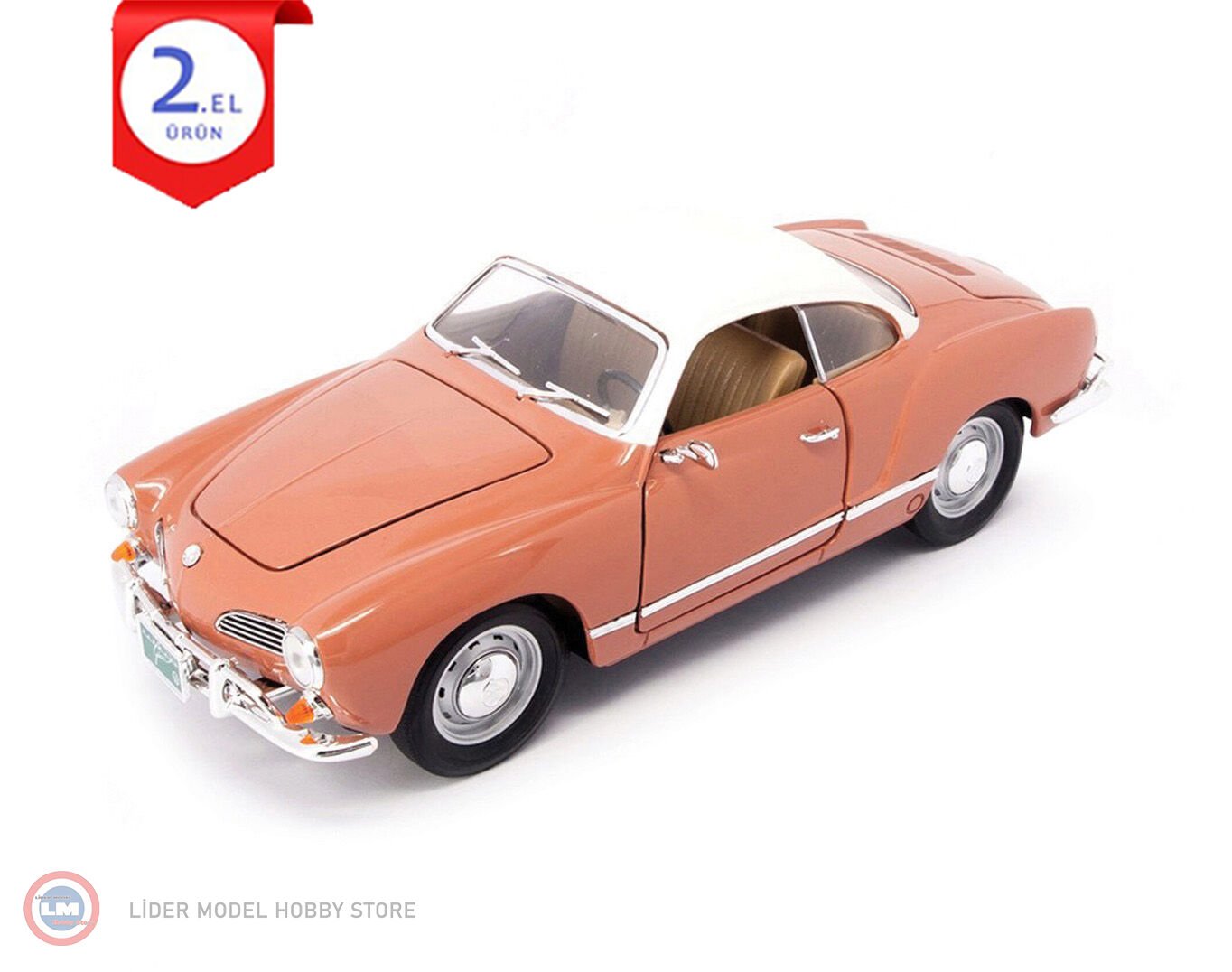 1:18 1966 Volkswagen Karmann Ghia