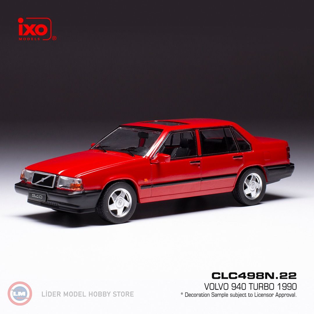 1:43 1990 Volvo 940 Turbo