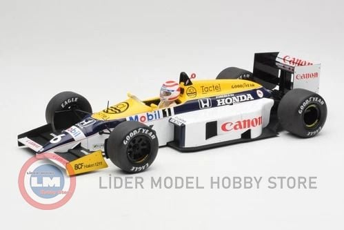 1:18 MCG Williams FW11 #6, Formel 1, GP Brasilien, N.Piquet, 1986