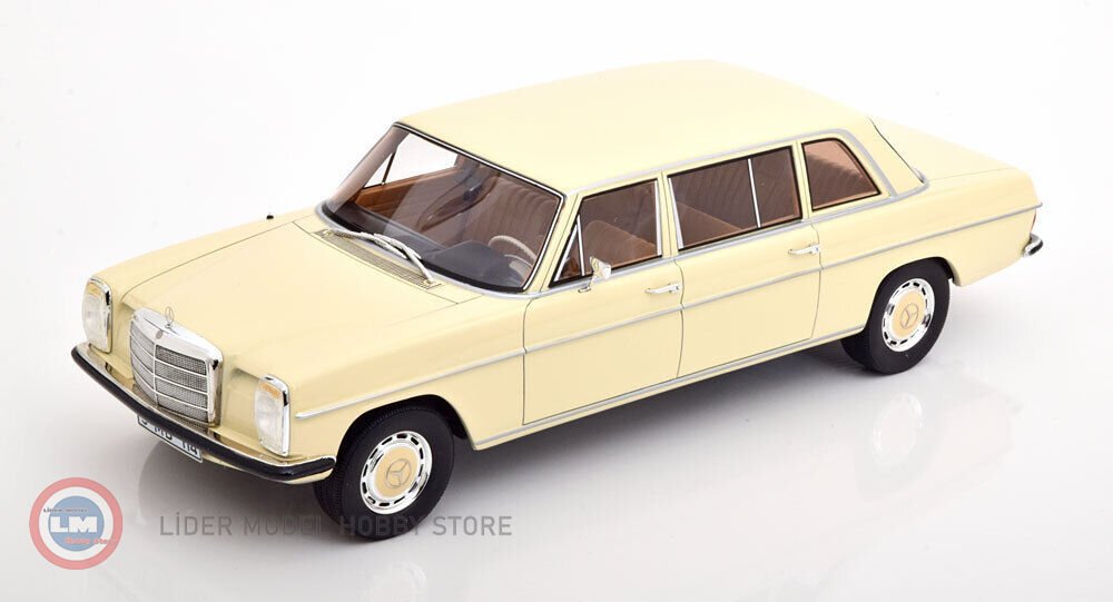 1:18 1970 Mercedes Benz W114 Lang