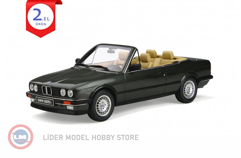 1:18 1988 BMW E30 325i Convertible