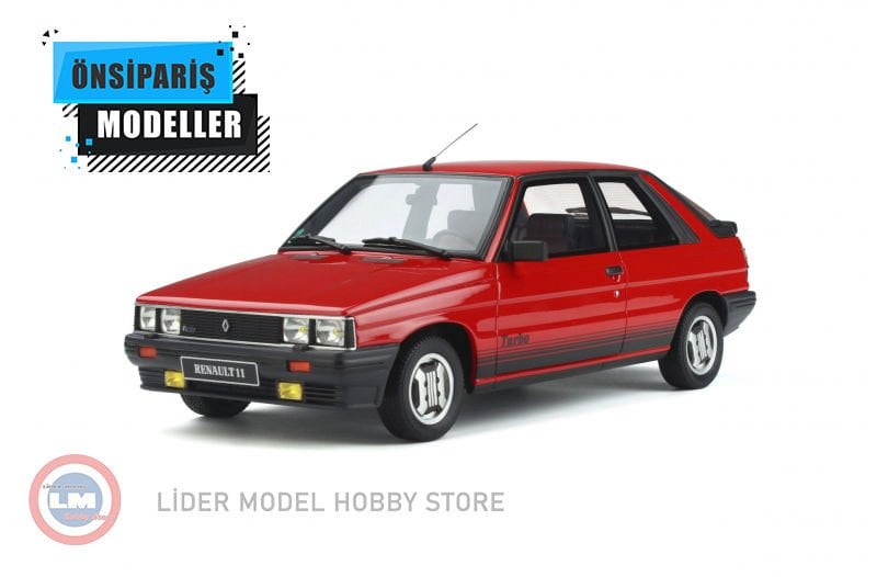 1:18 Renault 11 Turbo