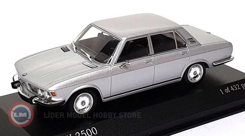1:43 Minichamps 1968 BMW 2500 (E3)
