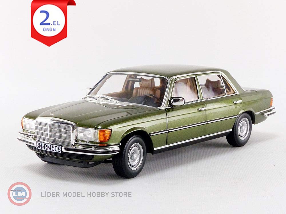 1:18 1976 Mercedes Benz 450 sel 6.9