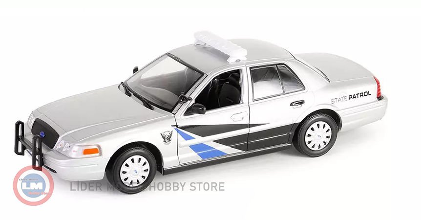 1:24 Greenlight 1998 Ford Crown Victoria - Colorado State Patrol