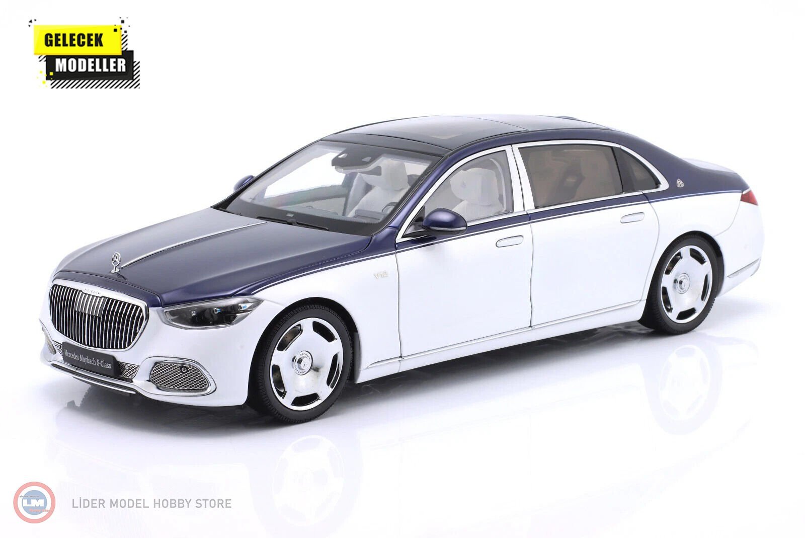 1:18 Almost Real 2021 Mercedes Benz MAYBACH S-CLASS