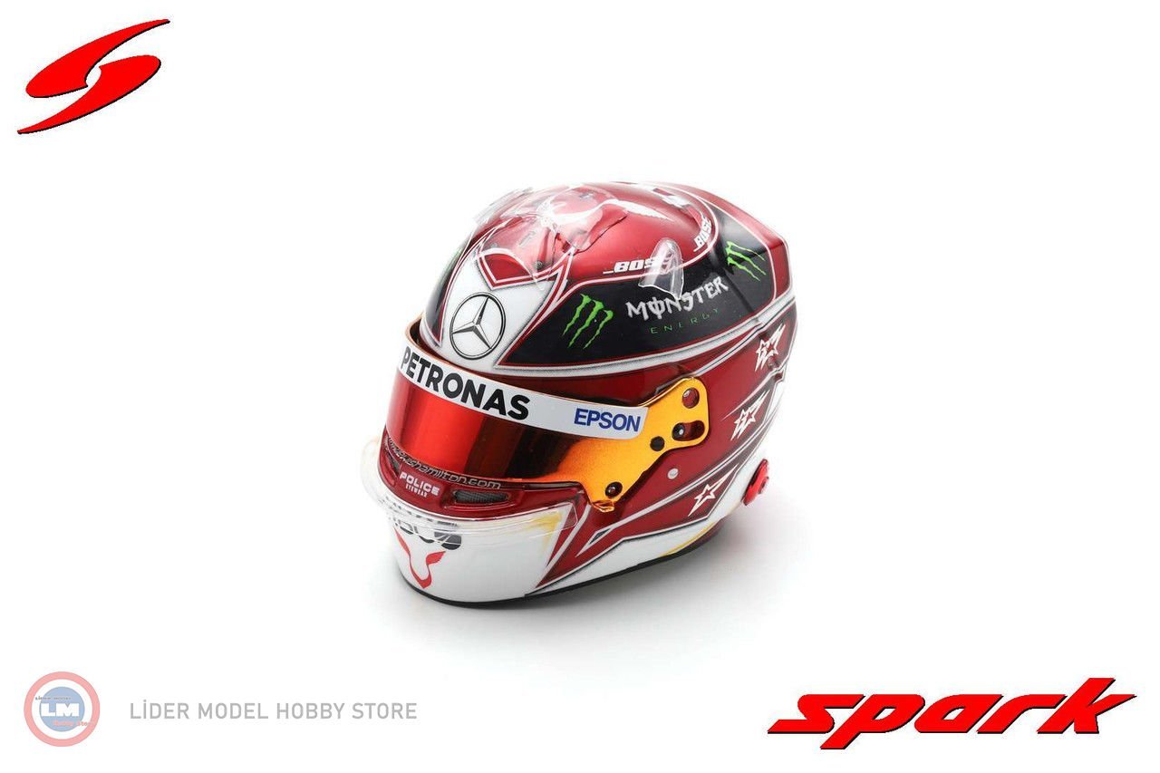 1:5 Spark Lewis Hamilton US GP - F1 World Championship Kask 2019