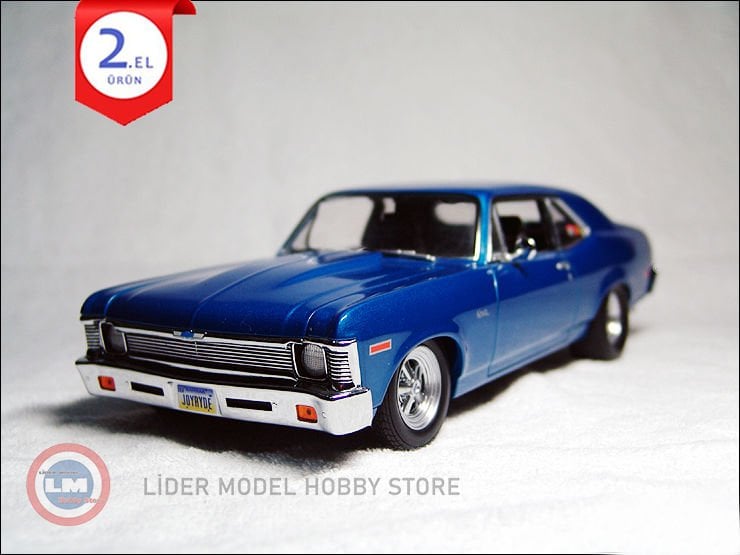 1:18 1972 Chevrolet Nova Joy Ride