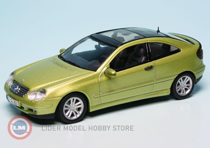 1:43 2001 Mercedes Benz C-CLASS SPORTS COUPE CL203