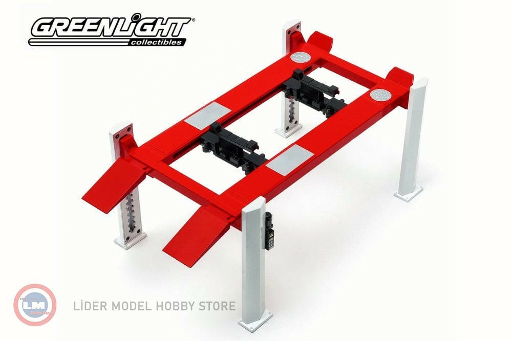 1:18 Dört Ayaklı Lift