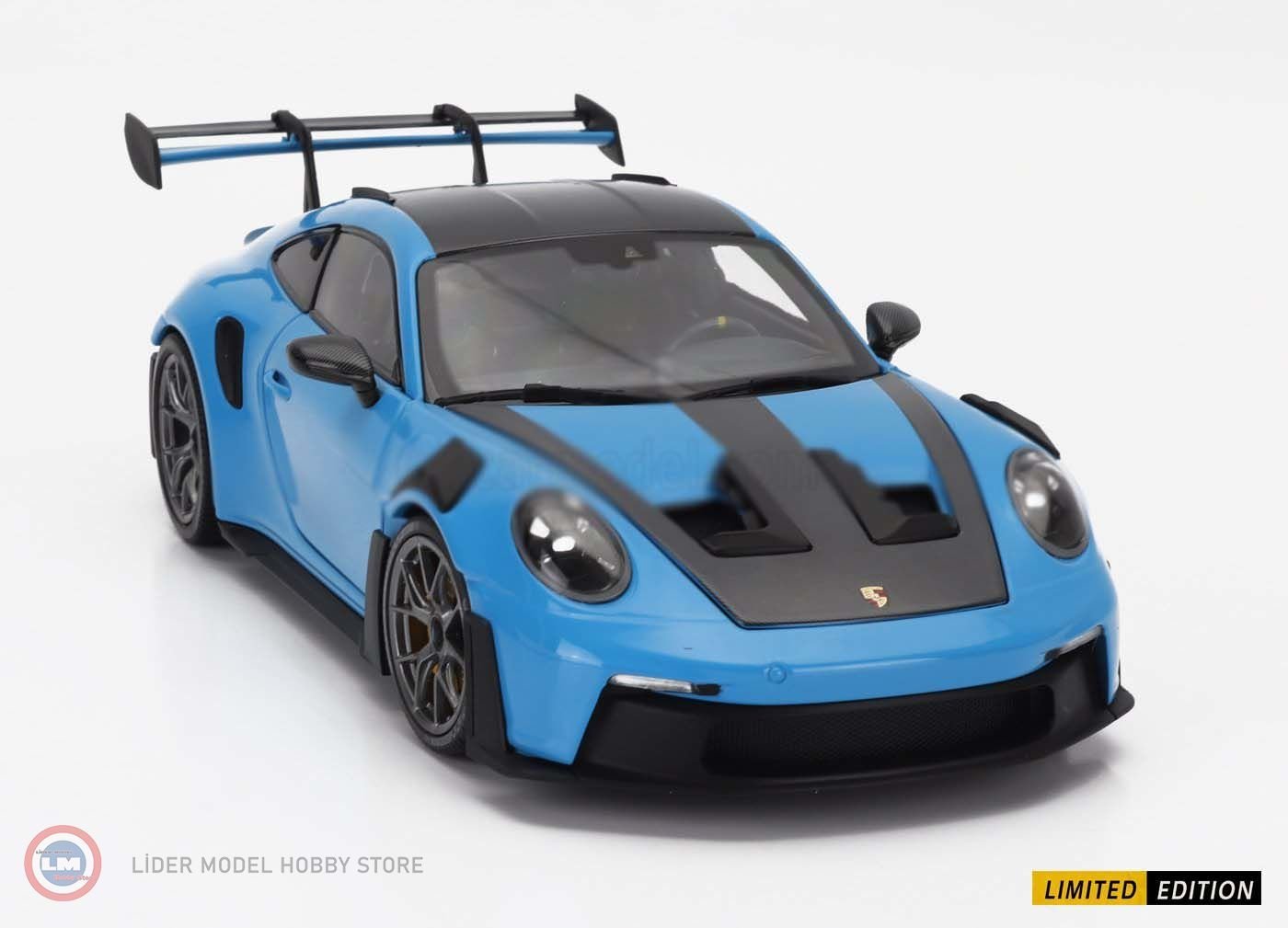 1:18 2024 Porsche 911 (992) GT3 RS WWEISSACH PACKAGE