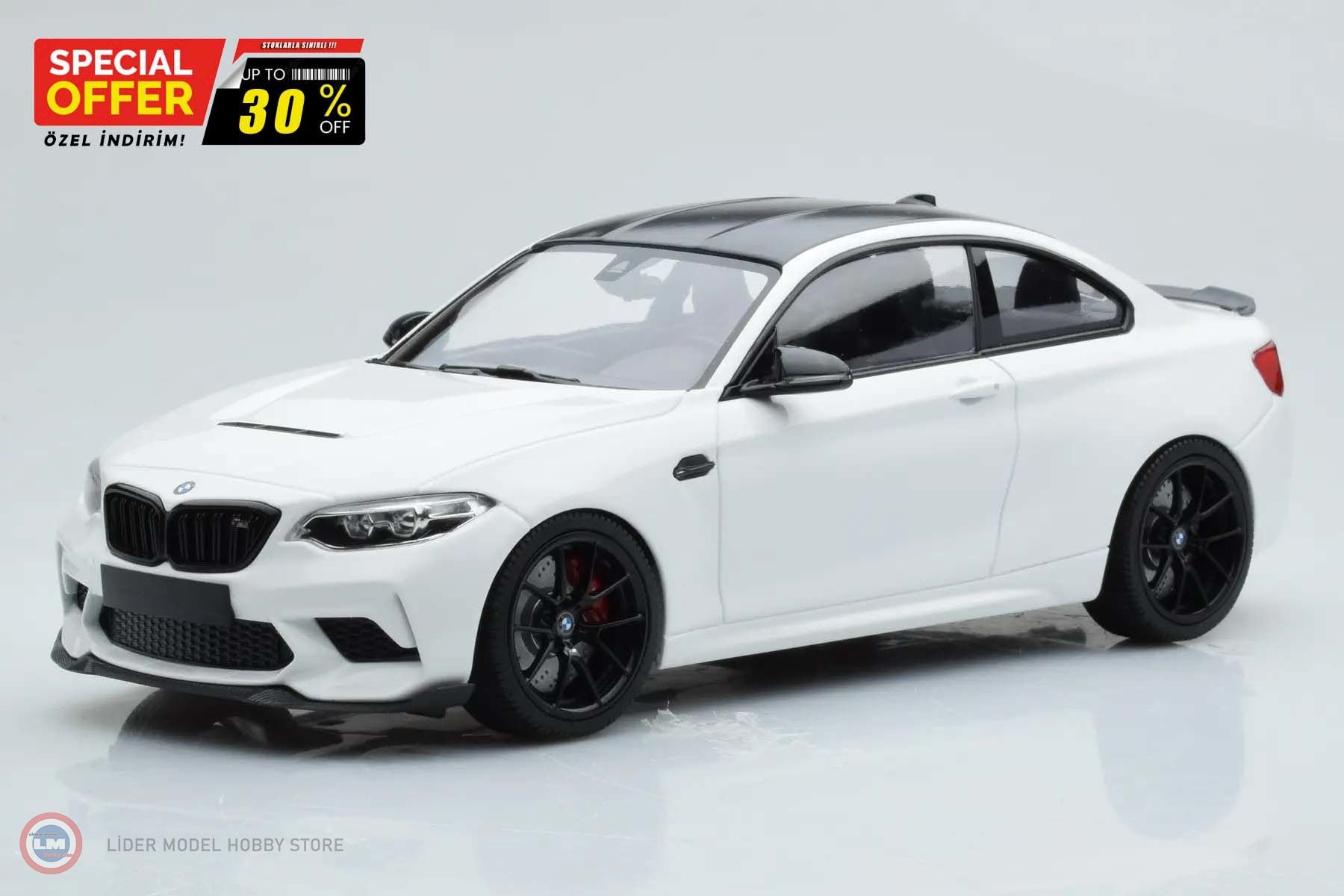 1:18 2020 BMW M2 CS